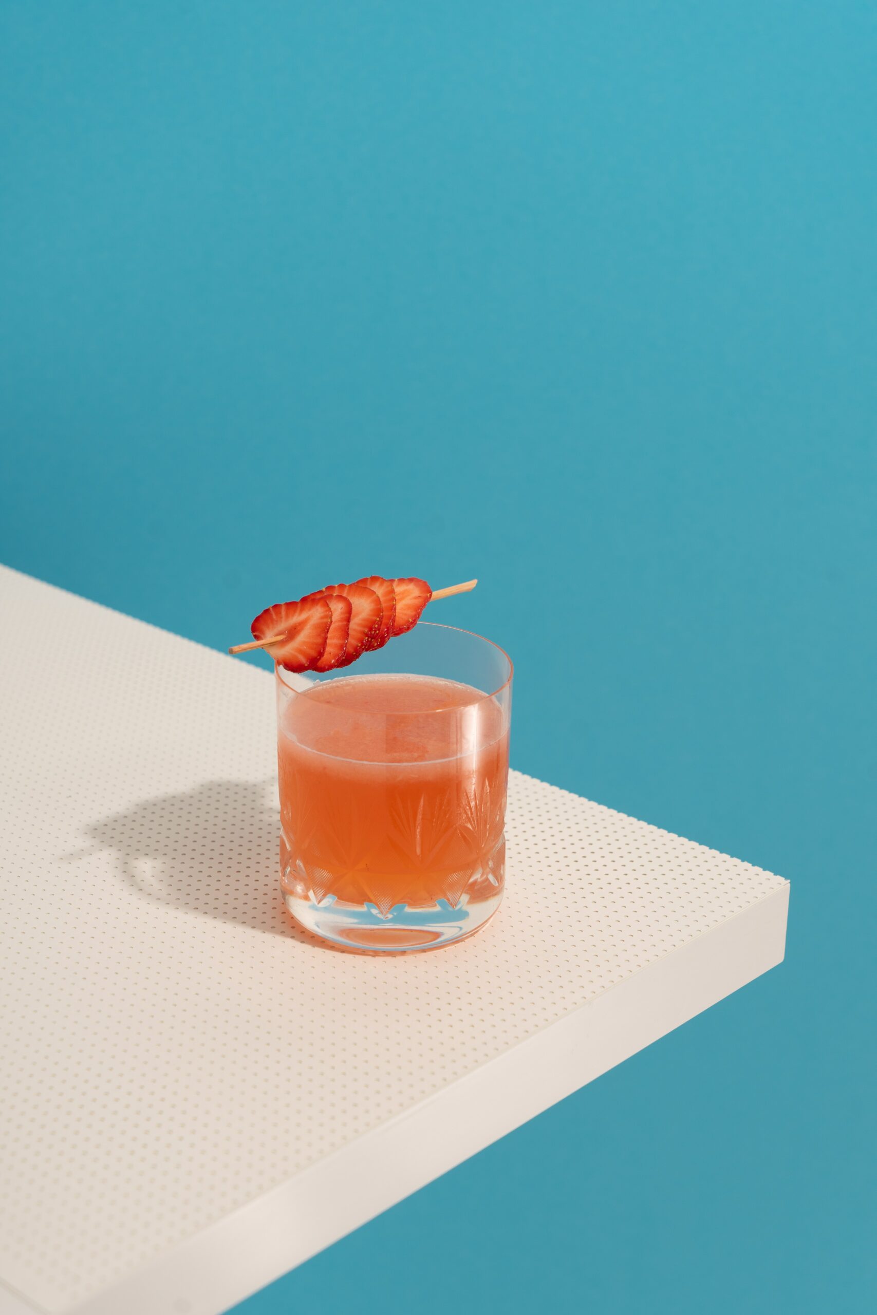 Spring cocktails- Strawberry Sour