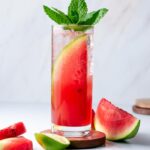 spring cocktails - watermelon mojito