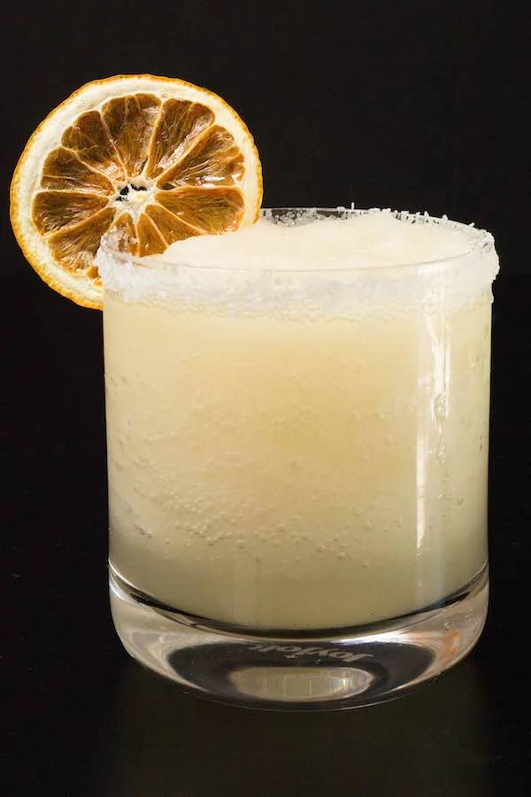 Spring Cocktails - Meyer Lemon Margarita
