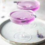 Spring Cocktails - Lavender Martini Cocktail