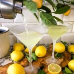 Spring Cocktails - Amalfi Martini Limoncello