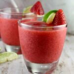 Spring Cocktails - Easy Strawberry Daiquiri
