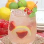 Spring Cocktails - Giggle Juice Cocktail