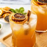 Spring Cocktails - Spiced Orange Gin Spritz