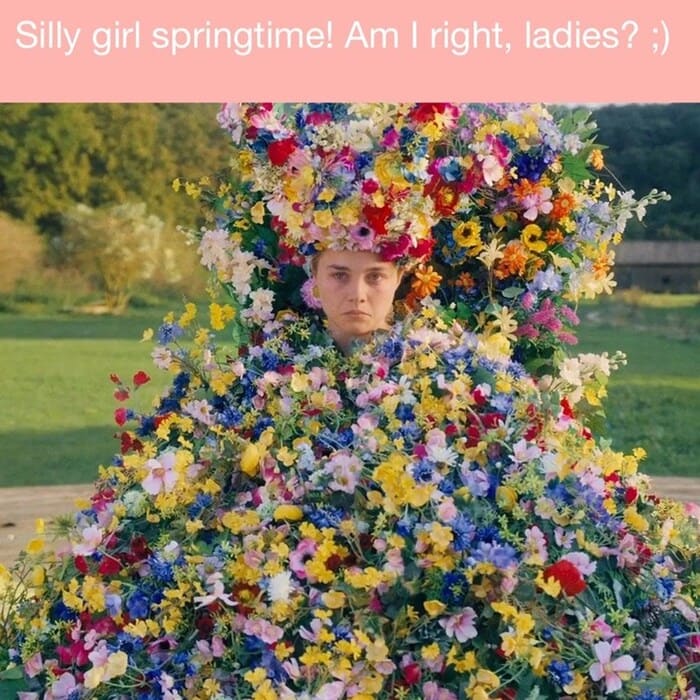 Spring Memes - midsommar flowers