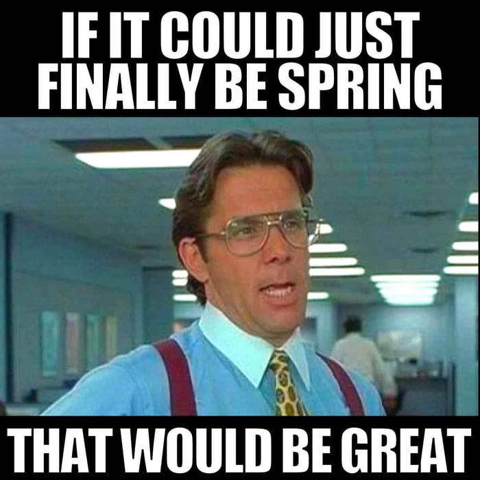 Spring Memes - office space