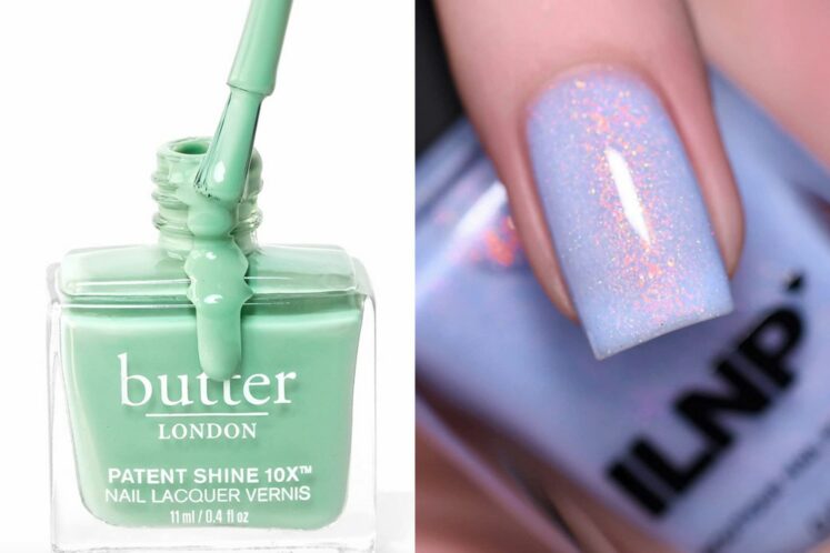 Give Yourself A Refresh (Without Having To Clean Anything) With These Spring Nail Colors