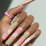 Spring nail deigns- floral nails