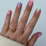 Spring nail ideas - floral tips