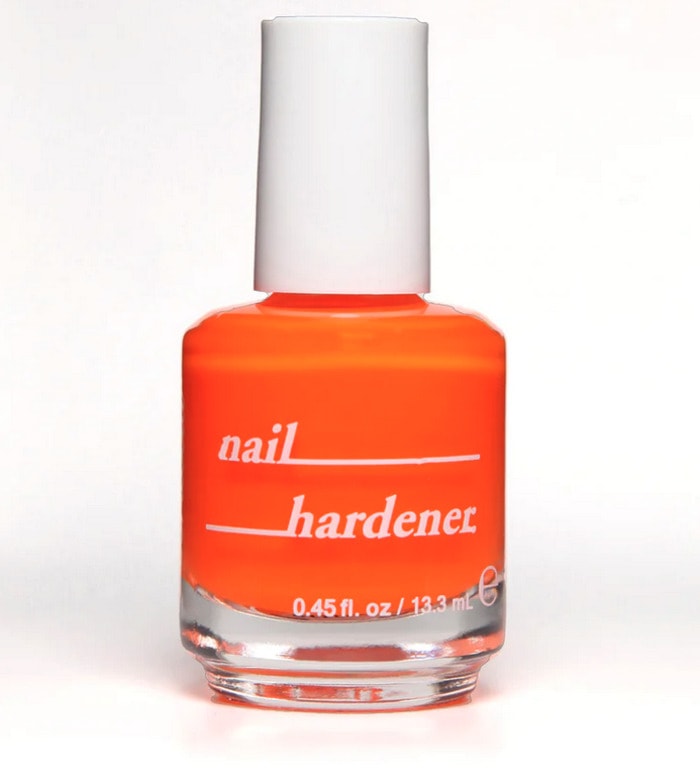 St Patricks Day Nail Colors - Bruccia Nail Hardener in Beth’s Orange