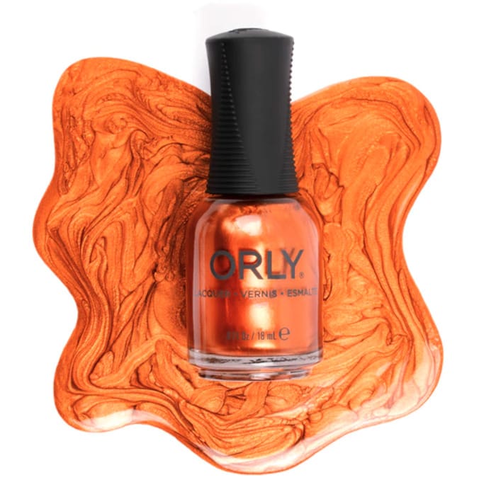 St Patricks Day Nail Colors - ORLY Nail Lacquer in Valley of Fire