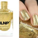 St. Patrick's Day Nail Colors - ILNP Empire - Gold Holographic Nail Polish