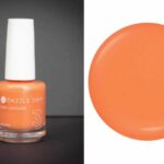 St Patricks Day Nail Colors - Dazzle Dry Nail Lacquer in Citrus Streak