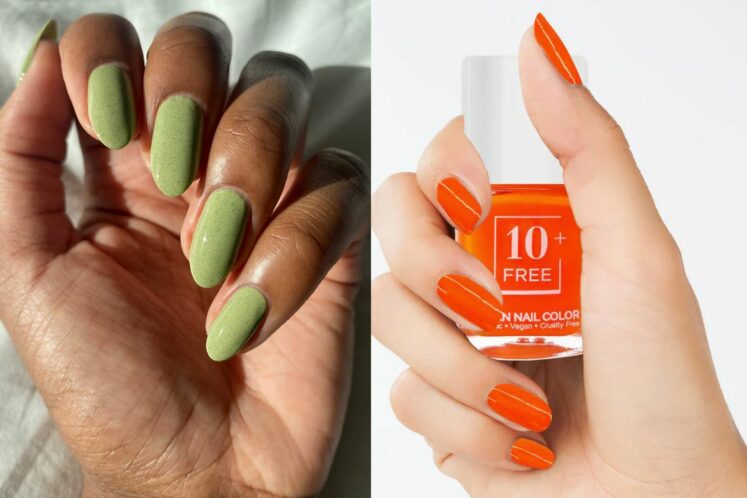 Sip Your Green Beer In Style With These St. Patrick’s Day Nail Colors (Guinness Works, Too)