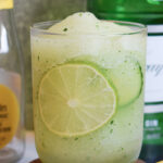 St Patricks day cocktails- Frozen Gin and Tonic