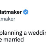 wedding tweets memes - stress of planning wedding