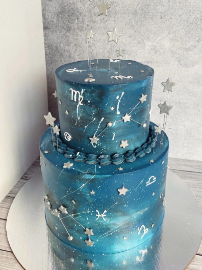 Discover 71+ zodiac birthday cake best - awesomeenglish.edu.vn