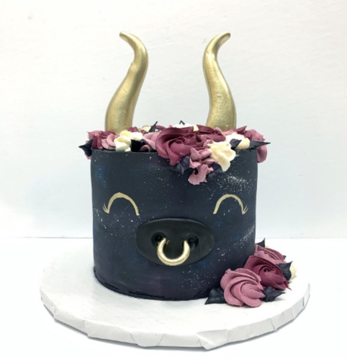 Taurus Happy Birthday Cakes Pics Gallery