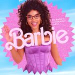 Barbie Movie Posters Characters - Alexandra Shipp Author Barbie