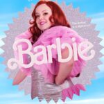 Barbie Movie Posters Characters - Nicola Coughlan Diplomat Barbie