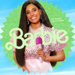Barbie Movie Posters Characters - Ritu Arya Pulitzer Prize Winner Barbie
