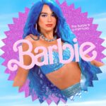 Barbie Movie Posters Characters - Dua Lipa Mermaid Barbie