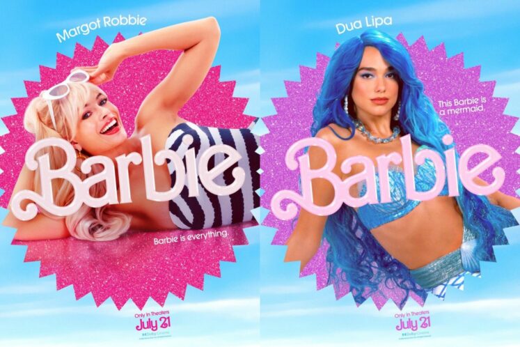 Barbie Movie Posters Characters