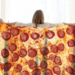 amazon mother's day gifts - pizza blanket