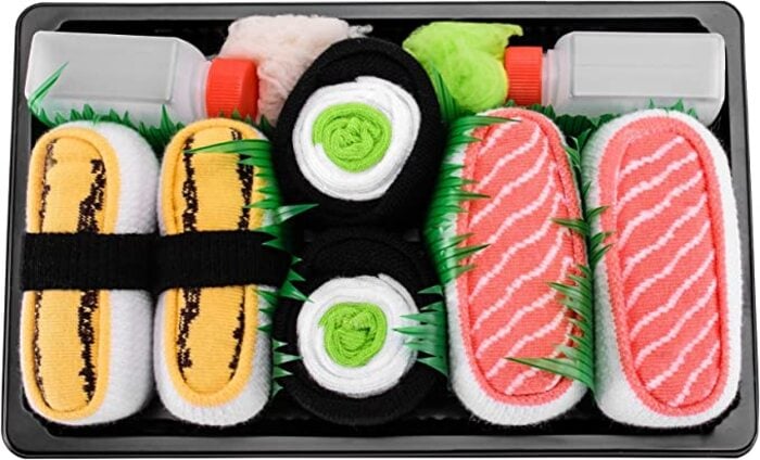amazon mother's day gifts - sushi socks