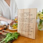 amazon mother's day gifts - recipe cutting board