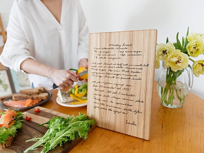 amazon mother's day gifts - recipe cutting board