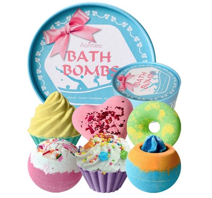 amazon mother's day gifts - bath bombs