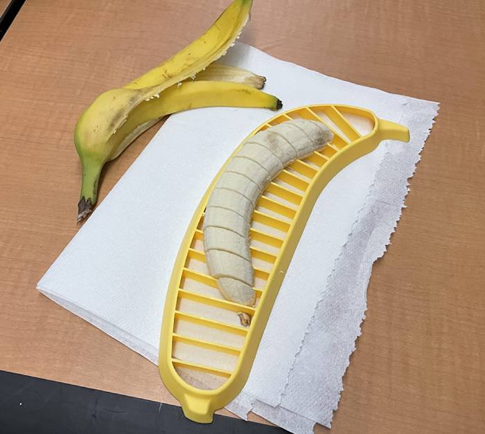 Amazon Spring Products - banana slicer