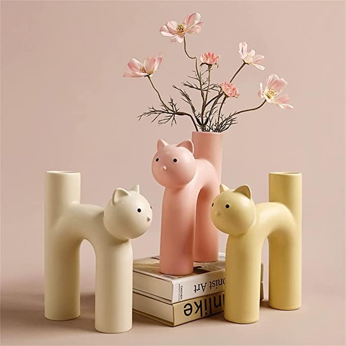 Amazon Spring Products -cat vase