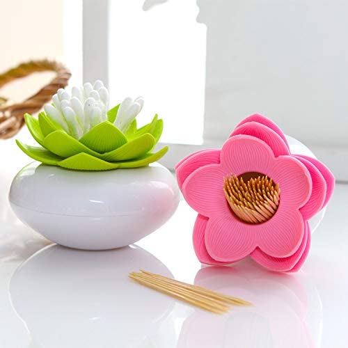 Amazon Spring Products - lotus cotton swab holder