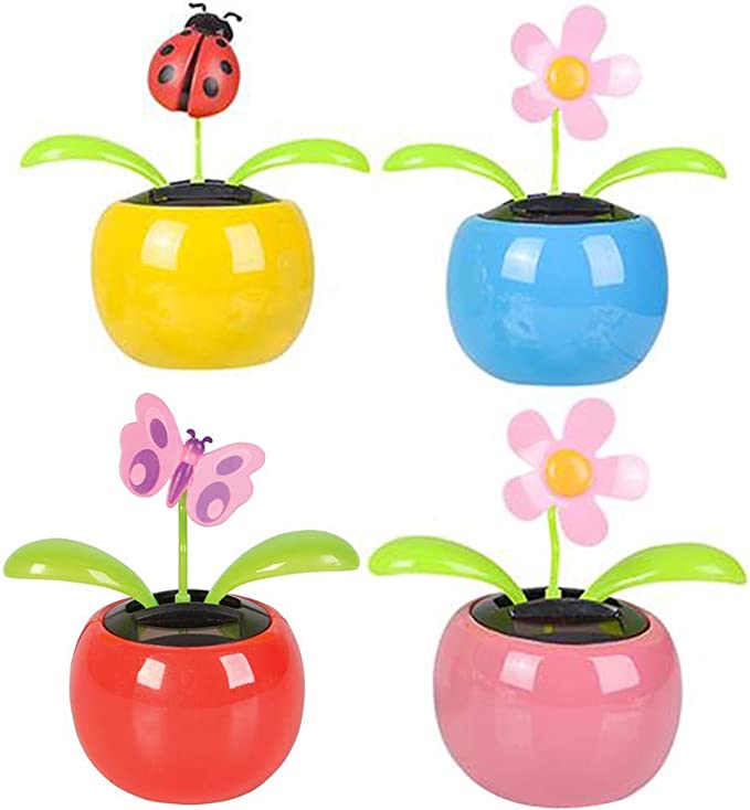 Amazon Spring Products - solar powered dancing plants