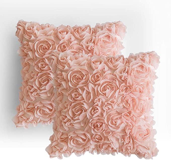 Amazon Spring Products - rose pillows