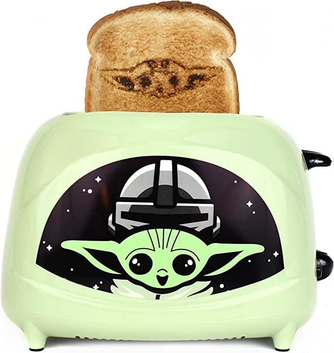 Amazon Spring Products - mandalorian baby yoda toaster