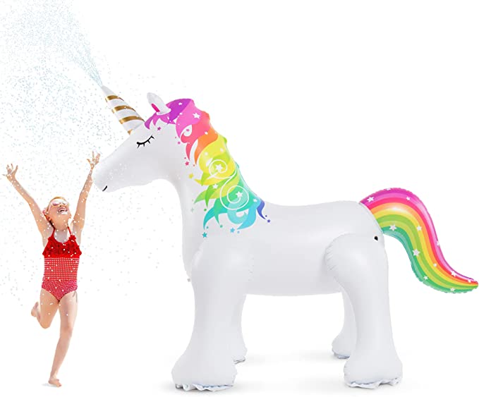 Amazon Spring Products - unicorn sprinkler