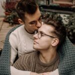 Attachment Styles- Gay Couple Sharing a Tender Moment