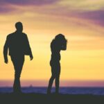 Attachment Styles- Couple Against Sunset