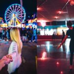 first date ideas - amusement park, roller skating