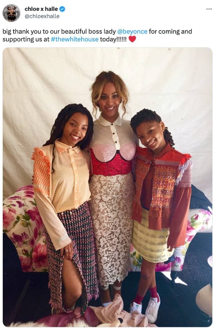 Halle Bailey Facts - beyonce