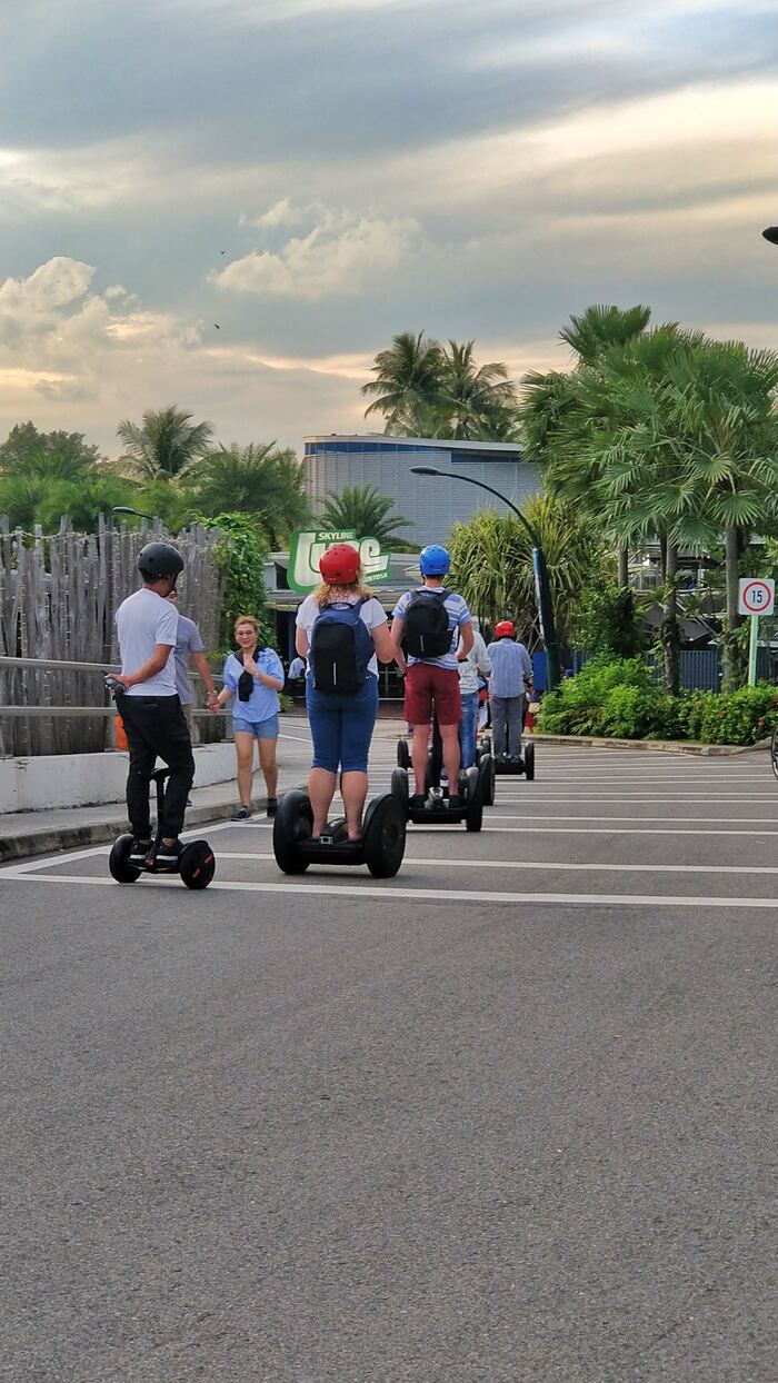 Interesting Facts - Tourists on Segways