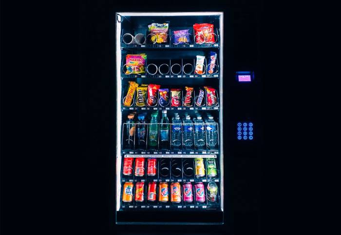 Stupid Jokes - vending machine