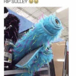 Disney Memes - Sully Monster's Inc rug