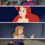 Disney Memes - can't marry a man you just met