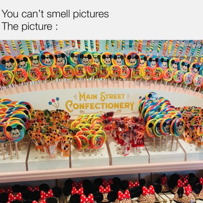 Disney Memes - Disney World candy