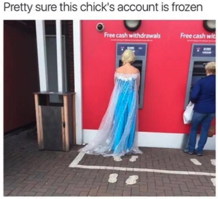 Disney Memes - Elsa Frozen