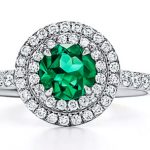 Non Traditional Engagement Rings - Tiffany Soleste Emerald Engagement Ring